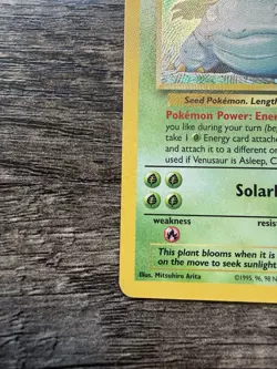 Venusaur Pokemon 15/102 Celebrations: Classic Collection Holo Rare NM - Image 5