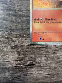 Pokemon 2010 Entei HGSS20 Promo Heart Gold Soul Silver Holo LP - Image 4