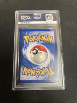 PSA 9 - 2000 POKEMON GYM CHALLENGE #60 BLAINE'S CHARMANDER - Image 2
