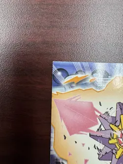 2000 Topps Pokemon TV Animation Edition Series 3 Non Holo 121 Starmie Blue Label - Image 3