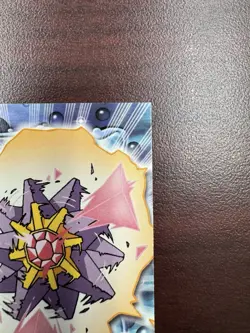 2000 Topps Pokemon TV Animation Edition Series 3 Non Holo 121 Starmie Blue Label - Image 4