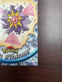 2000 Topps Pokemon TV Animation Edition Series 3 Non Holo 121 Starmie Blue Label - Image 5