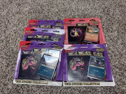 Pokemon TCG Ascended Heroes Tech Sticker Promo Packs English x 5 - Image 1