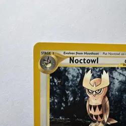 Pokemon TCG - Noctowl Neo Genesis 42/111 Regular - Lightly Played LP - Image 3