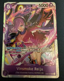 Vinsmoke Reiju - EB03-031 - Super Rare - One Piece - English - Image 1