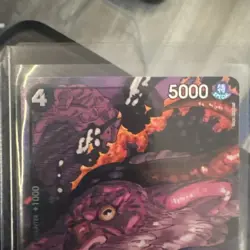 One Piece TCG St. Jaygarcia Saturn (Alternate Art) OP13-083 Carrying On His Will - Image 2