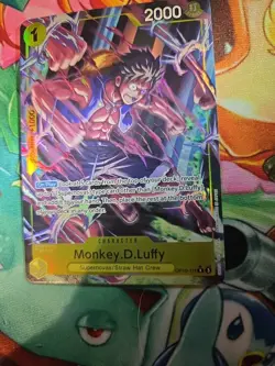 ONE PIECE MONKEY D LUFFY OP10-111 R ALT ART ROYAL BLOOD ENGLISH K1 - Image 1