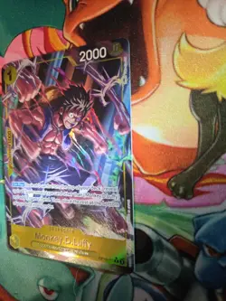 ONE PIECE MONKEY D LUFFY OP10-111 R ALT ART ROYAL BLOOD ENGLISH K1 - Image 3