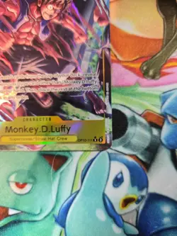ONE PIECE MONKEY D LUFFY OP10-111 R ALT ART ROYAL BLOOD ENGLISH K1 - Image 4