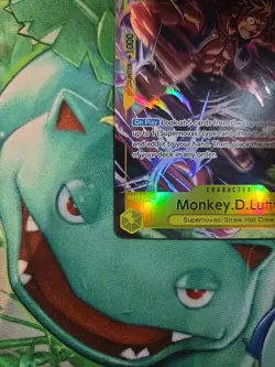 ONE PIECE MONKEY D LUFFY OP10-111 R ALT ART ROYAL BLOOD ENGLISH K1 - Image 5