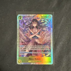 Nico Robin ENGLISH EB03-055 HEROINES SR - Image 1