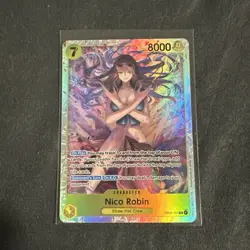 Nico Robin ENGLISH EB03-055 HEROINES SR - Image 2