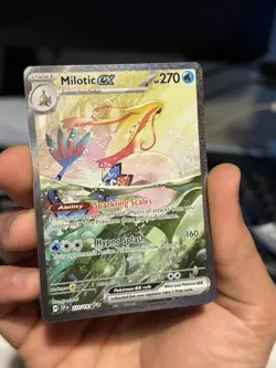 Pokemon TCG Milotic EX Card 237/191 Surging Sparks Sir Near Mint/Mint UK Seller - Image 1