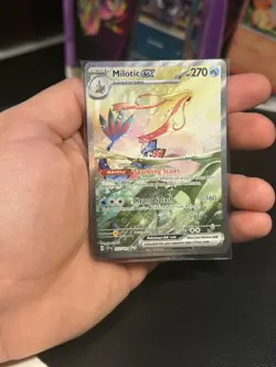 Pokemon TCG Milotic EX Card 237/191 Surging Sparks Sir Near Mint/Mint UK Seller - Image 2