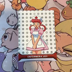 2025 Pokemon Kanto Full House - Circles Holo Nurse Joy Character Card - P9 - Image 1