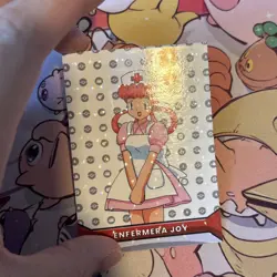 2025 Pokemon Kanto Full House - Circles Holo Nurse Joy Character Card - P9 - Image 2