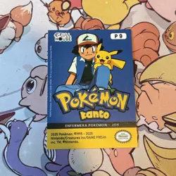 2025 Pokemon Kanto Full House - Circles Holo Nurse Joy Character Card - P9 - Image 3