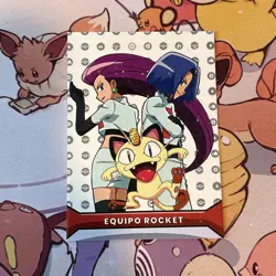2025 Pokemon Kanto Full House - Circles Holo Team Rocket Character Card - P6 - Image 1