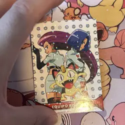 2025 Pokemon Kanto Full House - Circles Holo Team Rocket Character Card - P6 - Image 2