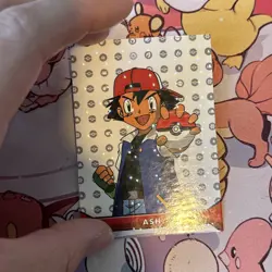 2025 Pokemon Kanto Full House - Circles Holo Ash Character Card - P1 - Image 2