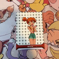 2025 Pokemon Kanto Full House - Circles Holo Misty Character Card - P2 - Image 1