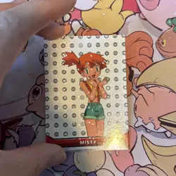 2025 Pokemon Kanto Full House - Circles Holo Misty Character Card - P2 - Image 2