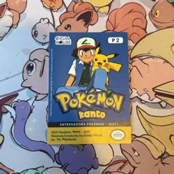 2025 Pokemon Kanto Full House - Circles Holo Misty Character Card - P2 - Image 3