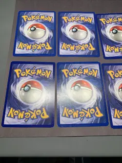 Pokemon TCG Jungle Unlimited Non Holo Rare Lot of 9 Cards WOTC VTG 1999 - Image 5