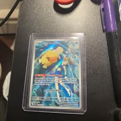 Pokemon TCG Misty's Psyduck 193/182 Destined Rivals Illustration Rare Card - Image 1
