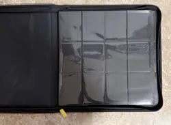 Vault X Yellow Card Binder 12-Pocket Exo-TecR Zip- Side-loading, Holds 480 Cards - Image 3