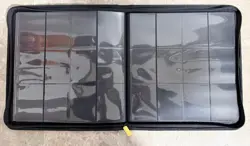 Vault X Yellow Card Binder 12-Pocket Exo-TecR Zip- Side-loading, Holds 480 Cards - Image 4