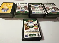 Pokemon TCG 400+ Code Cards Bulk Lot Unused Codes Multiple Sets! UNUSED - Image 2