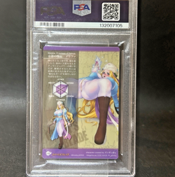 PSA 8 C13 Melpha Holy Poses Queen's Blade Plastic Gum Trading Card Anime JPN - Image 5