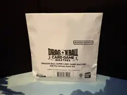Dragon Ball Super Card Game Masters Z08 Pre-Release Event kit - Image 1