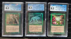 Mtg Urza’s Legacy Foil Lot (CGC) Graded Three Total! - Image 1
