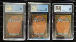 Mtg Urza’s Legacy Foil Lot (CGC) Graded Three Total! - Image 2