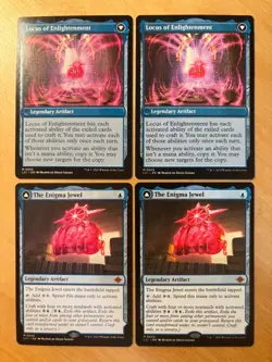 Magic the Gathering MTG 1x The Enigma Jewel Lost Caverns of Ixalan NM - Image 1