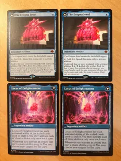 Magic the Gathering MTG 1x The Enigma Jewel Lost Caverns of Ixalan NM - Image 2