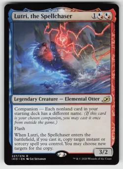 Lutri, the Spellchaser 227 Rare Ikoria: Lair of Behemoths Magic: The Gathering - Image 1