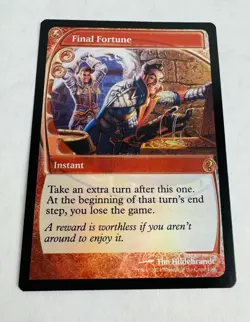 Final Fortune (Future Sight) #190 (Foil) (NM) Mystery Booster 2 MB2 Magic MTG - Image 1
