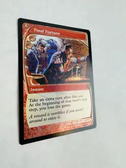 Final Fortune (Future Sight) #190 (Foil) (NM) Mystery Booster 2 MB2 Magic MTG - Image 2