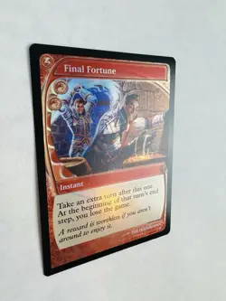 Final Fortune (Future Sight) #190 (Foil) (NM) Mystery Booster 2 MB2 Magic MTG - Image 3