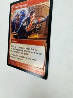 Final Fortune (Future Sight) #190 (Foil) (NM) Mystery Booster 2 MB2 Magic MTG - Image 4