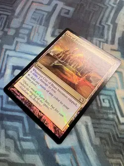MTG Foil City of Brass NM- Modern Masters - Image 4