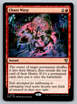 Chaos Warp R 0048 Aetherdrift Regular - Image 1