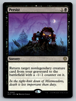 Persist R 0083 Lorwyn Eclipsed Regular - Image 1