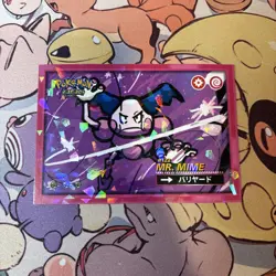 Mr. Mime #122 - Cracked Ice Holo Pokemon Safari 2025 Peru - US Seller - Image 1