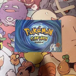 Exeggcute #102 - Cracked Ice Holo Pokemon Safari 2025 Peru - US Seller - Image 2