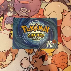 Golduck #055 - Cracked Ice Holo Pokemon Safari 2025 Peru - US Seller - Image 2
