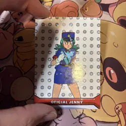 2025 Pokemon Kanto Full House - Circles Holo Officer Jenny Character Card - P8 - Image 2